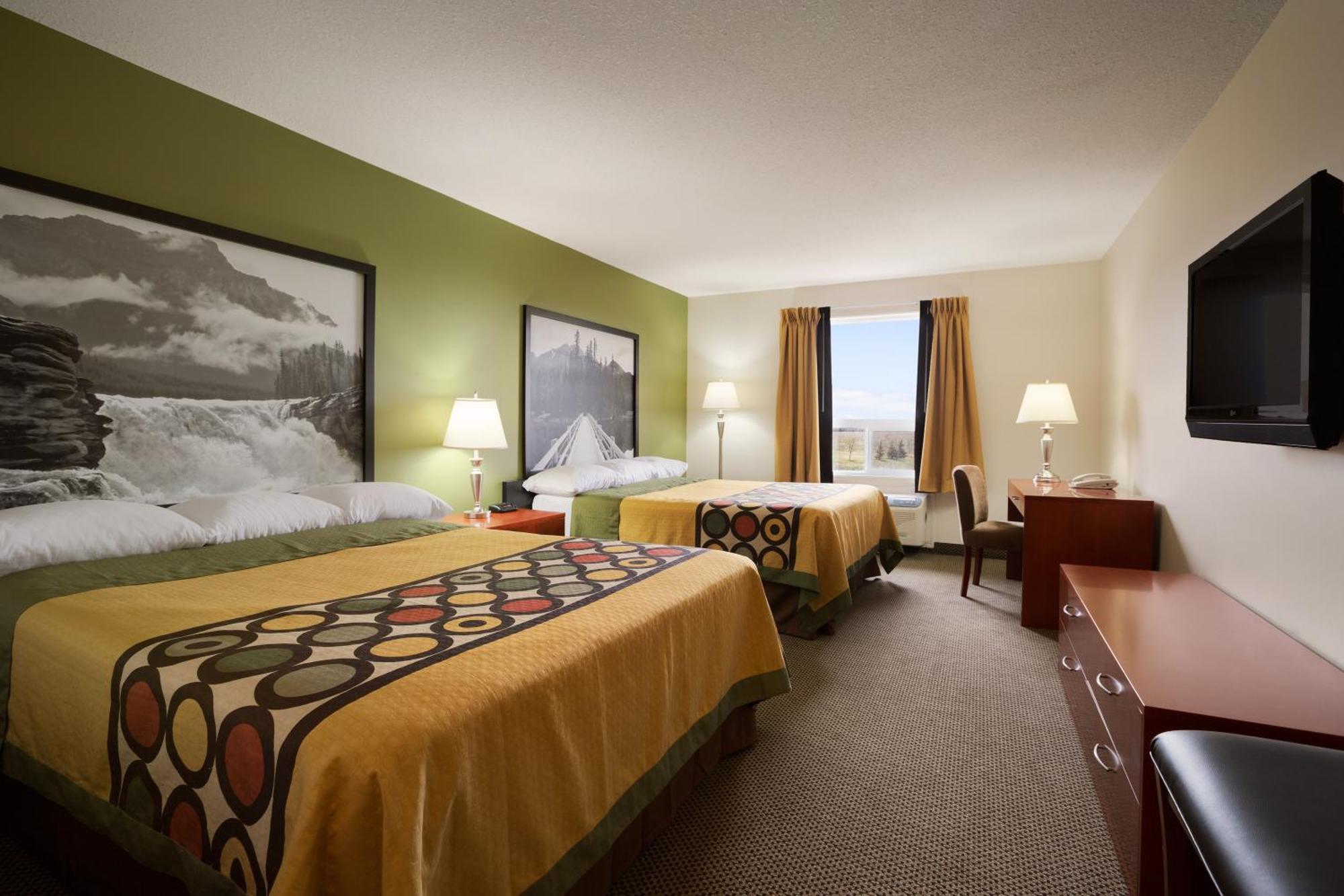 Super 8 By Wyndham Sherwood Park/Edmonton Area Eksteriør billede