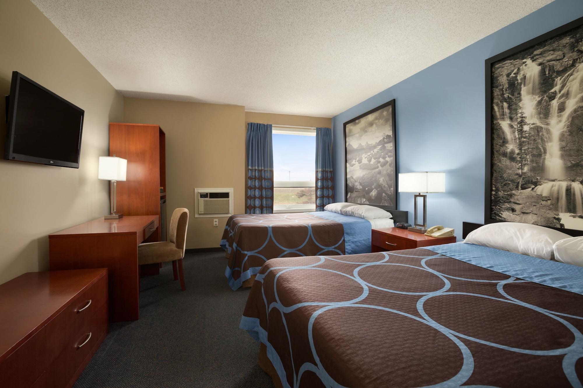Super 8 By Wyndham Sherwood Park/Edmonton Area Eksteriør billede