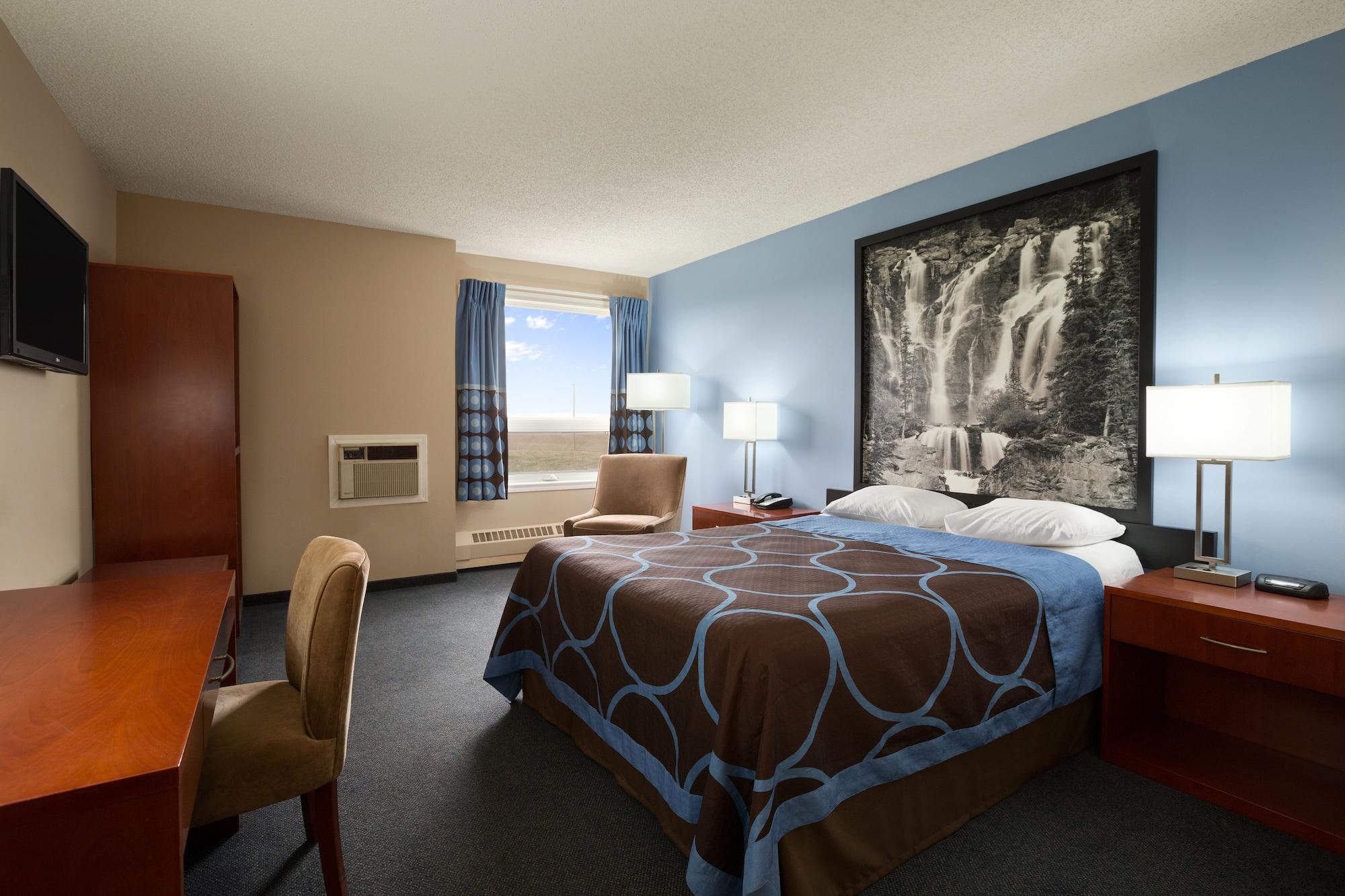 Super 8 By Wyndham Sherwood Park/Edmonton Area Eksteriør billede