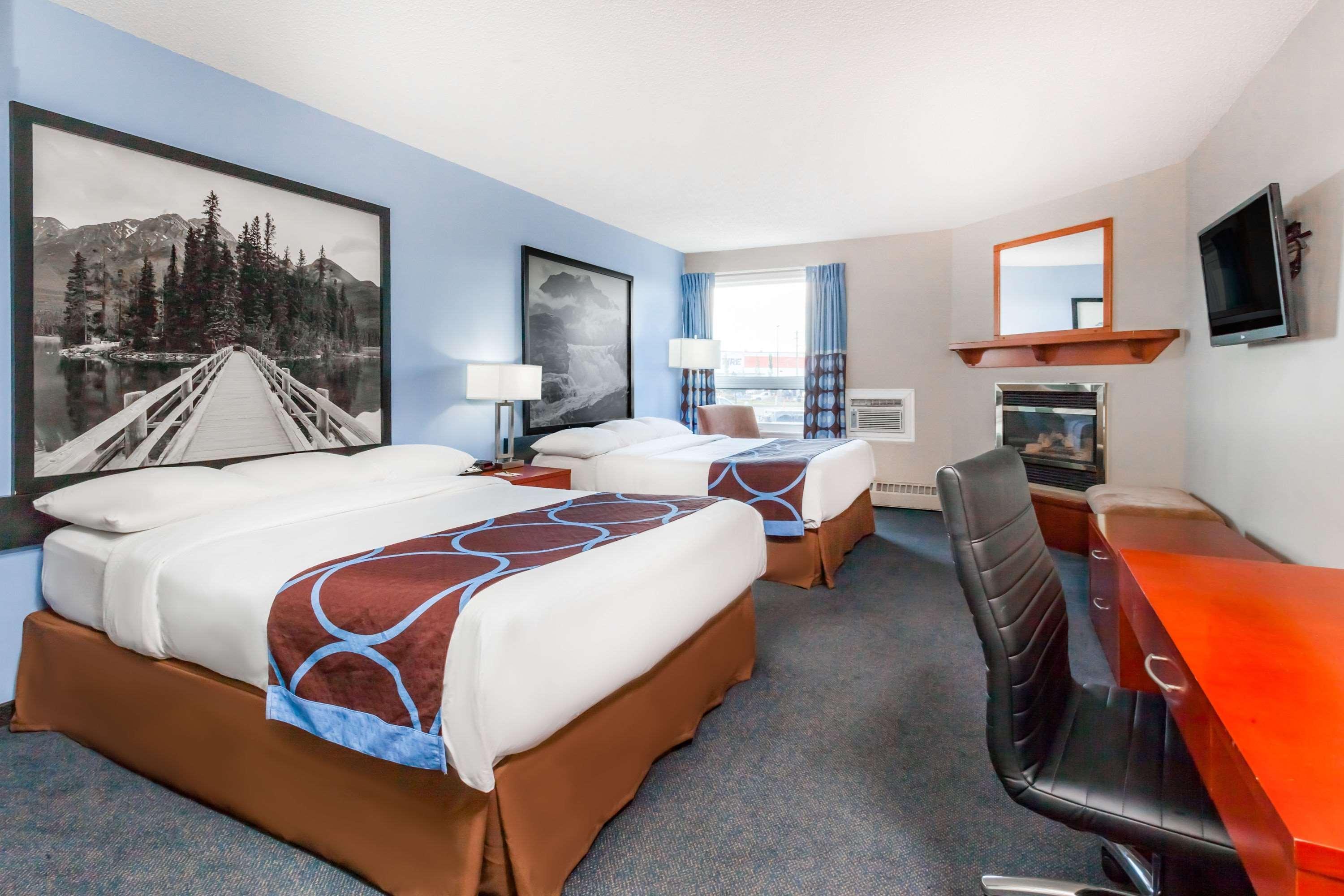 Super 8 By Wyndham Sherwood Park/Edmonton Area Eksteriør billede