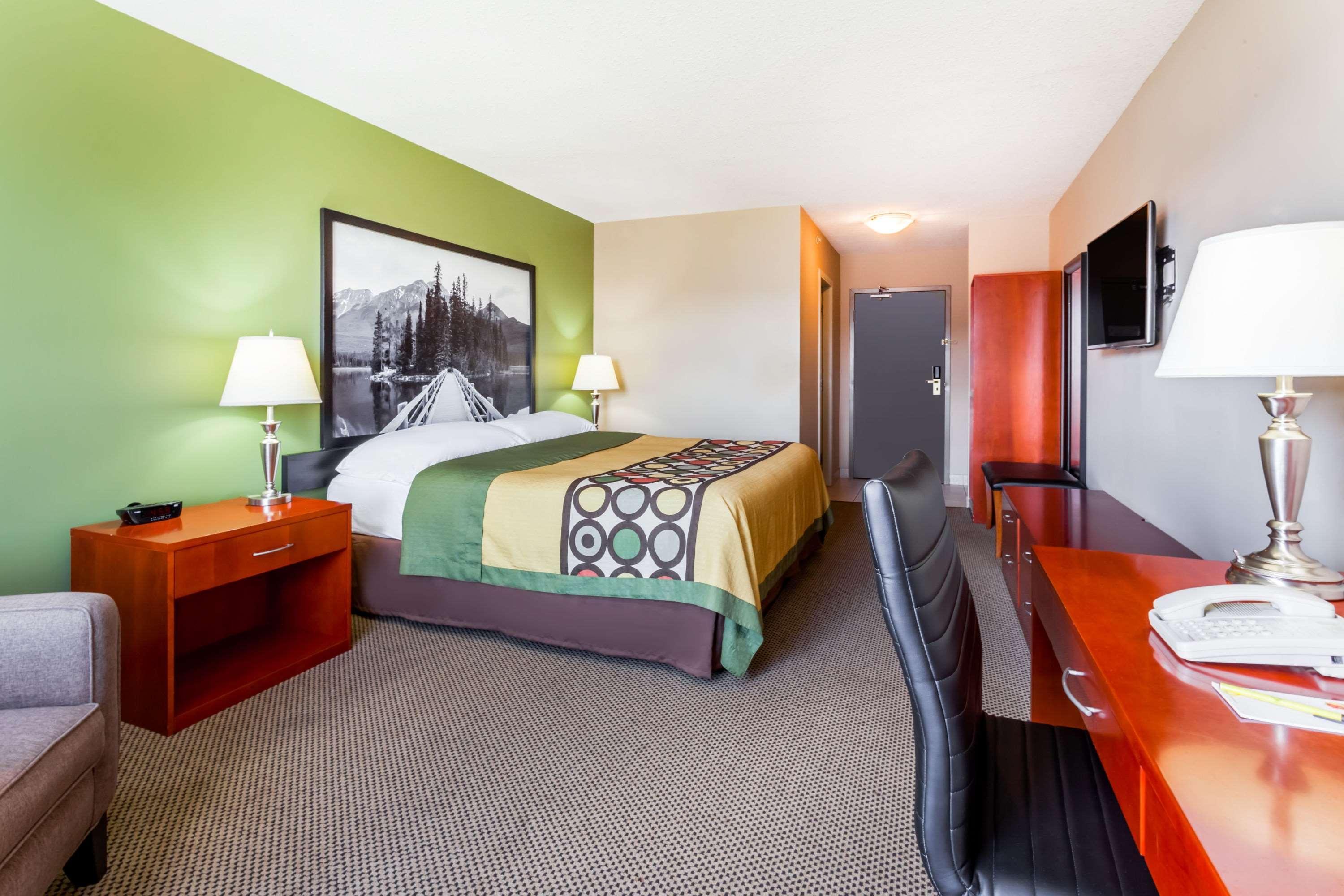 Super 8 By Wyndham Sherwood Park/Edmonton Area Eksteriør billede