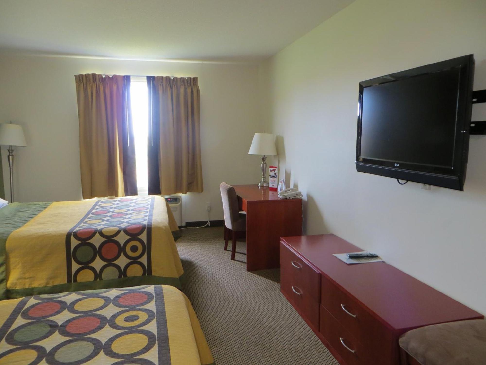 Super 8 By Wyndham Sherwood Park/Edmonton Area Værelse billede