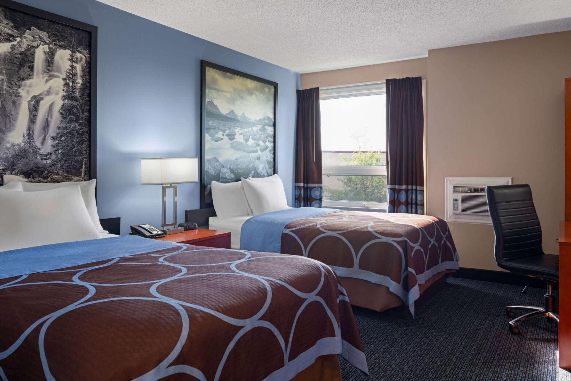 Super 8 By Wyndham Sherwood Park/Edmonton Area Eksteriør billede