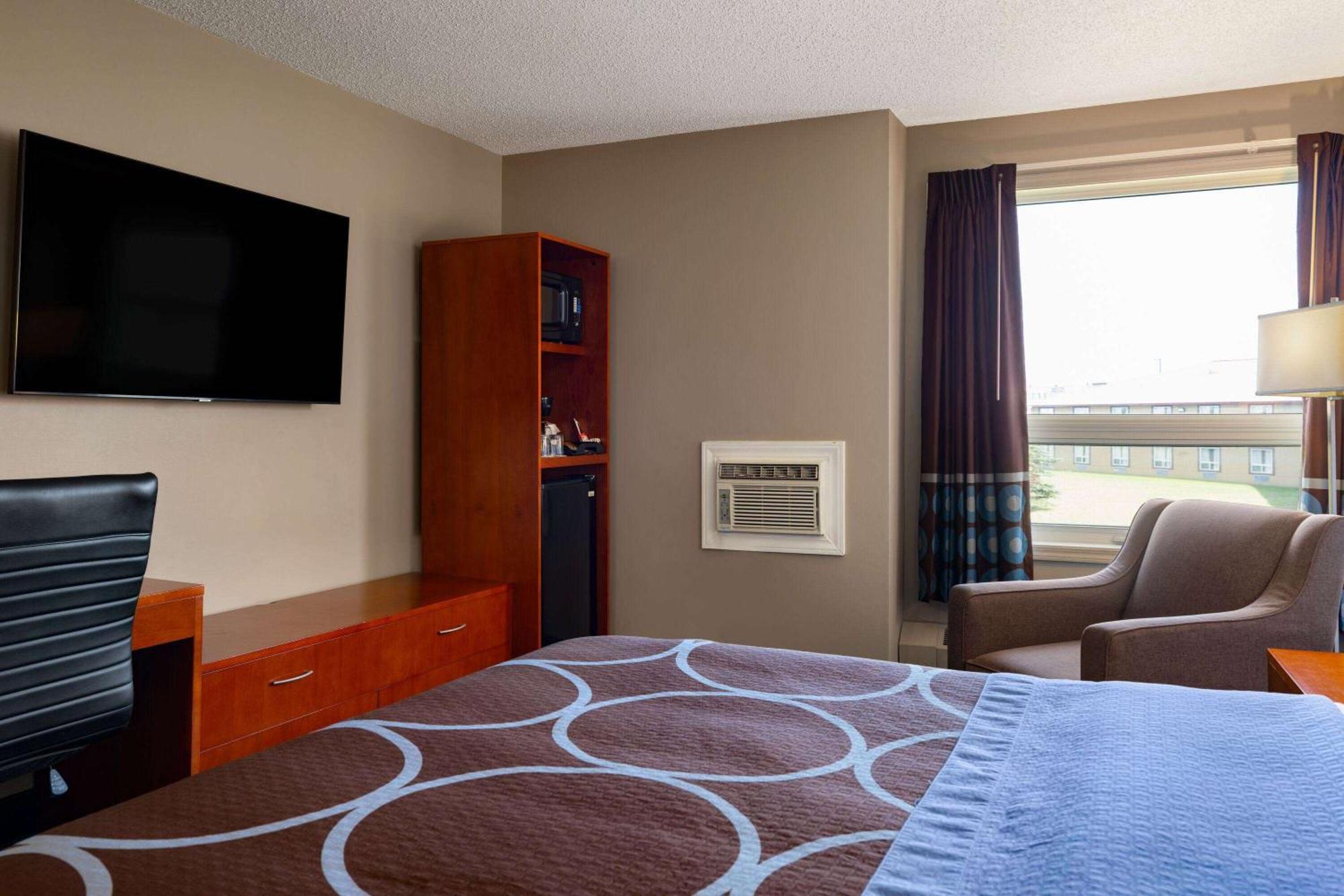 Super 8 By Wyndham Sherwood Park/Edmonton Area Eksteriør billede