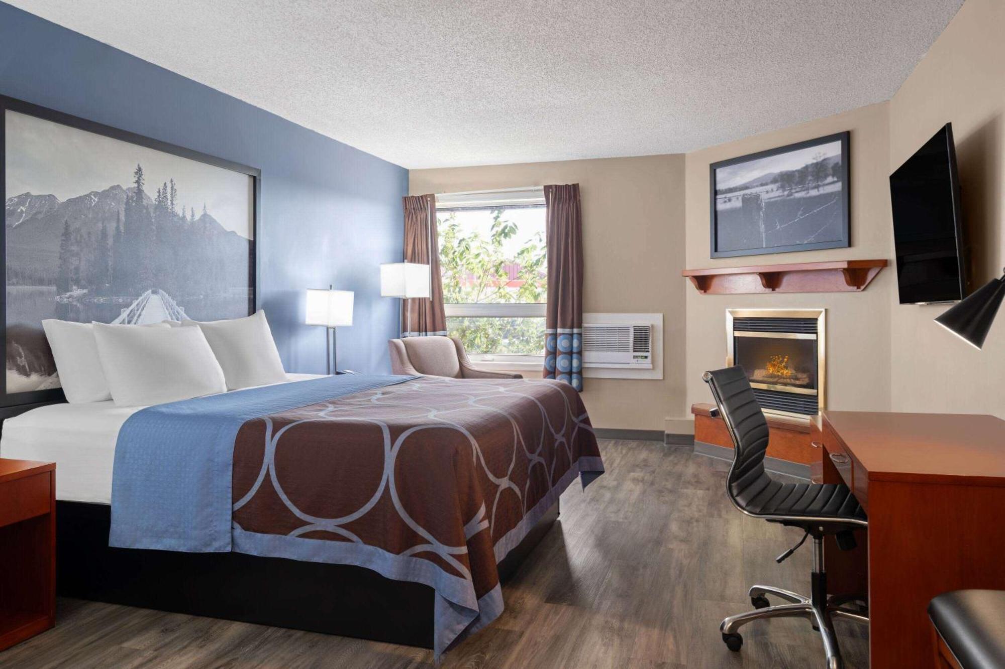 Super 8 By Wyndham Sherwood Park/Edmonton Area Eksteriør billede